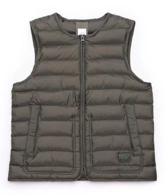 Bodywarmer Herschel Supply Co. Women's Featherless Vest Dark Olive