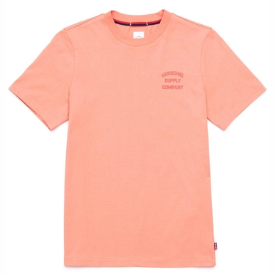 T-Shirt Herschel Supply Co. Women's Tee Stack Logo Carnelian Apricot