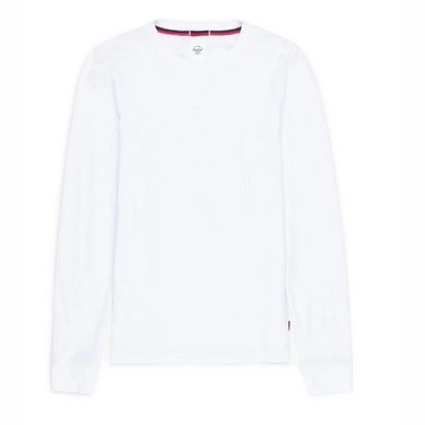T-Shirt Herschel Supply Co. Women's Long Sleeve Tee Bright White