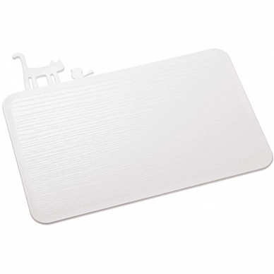Snijplank Koziol Pi p Cotton White