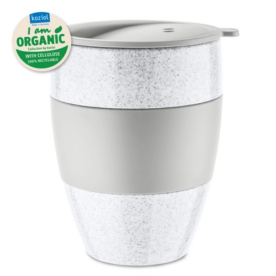 Thermosbeker Koziol Aroma To Go  400 ml Organic Grey