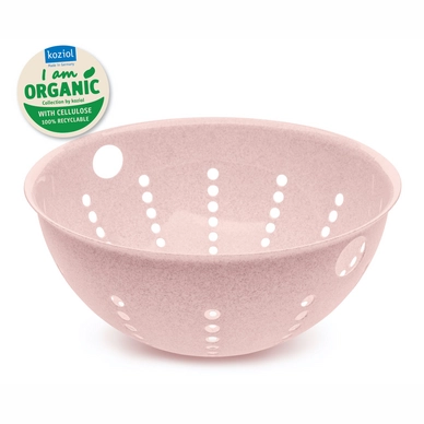Sieb Koziol Palsby Colander L 5 liter Organic Pink