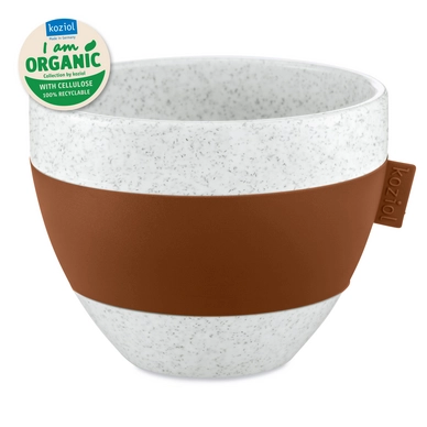 Thermoskop Koziol Aroma M 270 ml Organic Rusty Steel