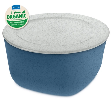 Lunchbox Koziol Connect Box 4 Schaal met Deksel 4 liter Organic Deep Blue