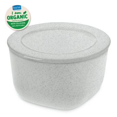 Lunchbox Koziol Connect Box 1 Schaal met Deksel 1 liter Organic Grey