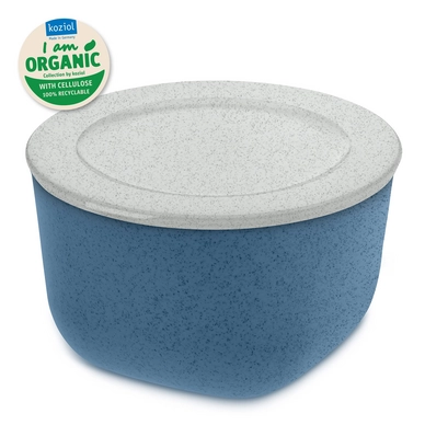 Boîte à Déjeuner Koziol Connect Box Organic Deep Blue