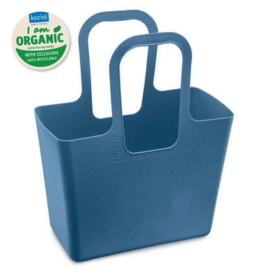 Boodschappentas Koziol Tasche XL Organic Deep Blue