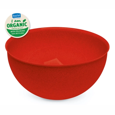 Schaal Koziol Palsby L 5 liter Organic Red