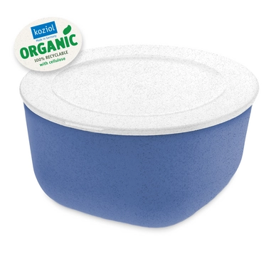 Lunchbox Koziol Connect Box 2 Schaal met Deksel 2 liter Organic Blue