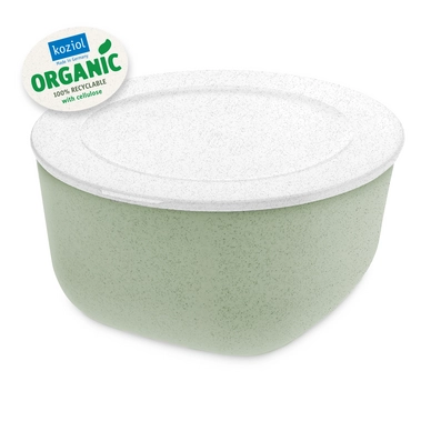 Lunchbox Koziol Connect Box 2 Schaal met Deksel 2 liter Organic Green