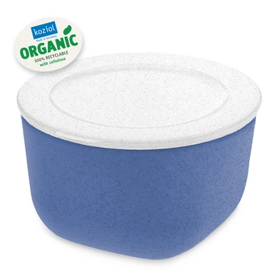 Lunchbox Koziol Connect Box 1 Schaal met Deksel 1 liter Organic Blue