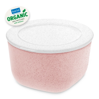 Lunchbox Koziol Connect Box 1 Schaal met Deksel 1 liter Organic Pink