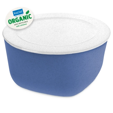 Lunchbox Koziol Connect Box 4 Schaal met Deksel 4 liter Organic Blue