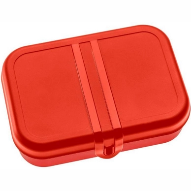 Lunchbox Koziol Pascal L met Compartiment De Stijl Red