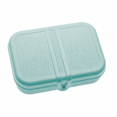 Lunchbox Koziol Pascal L met Compartiment Organic Organic Aqua