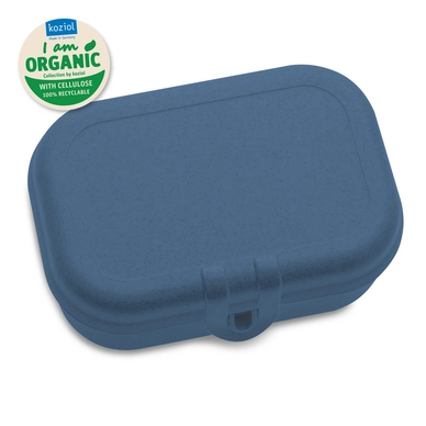 Lunchbox Koziol Pascal S Organic Deep Blue