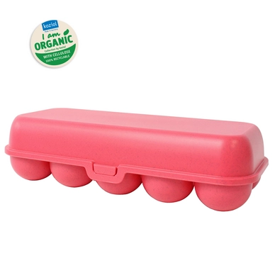 Ei-Halter Koziol Eggs To Go Eierdoos Organic Pink