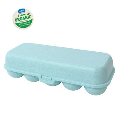 Ei Houder Koziol Eggs To Go Eierdoos Organic Blue
