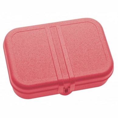 Lunchbox Koziol Pascal L met Compartiment Organic Coral