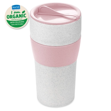Thermosbeker Koziol Aroma To Go  XL Met Deksel 700 ml Organic Pink