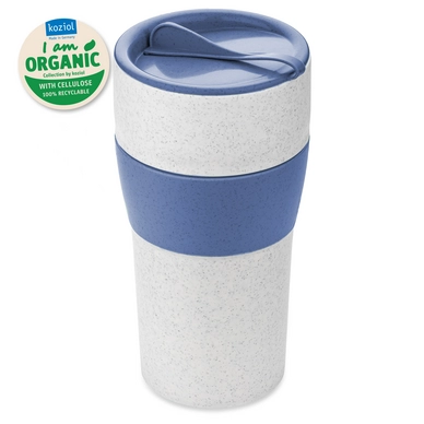 Thermobecher Koziol Aroma To Go XL Met Deksel 700 ml Organic Blue