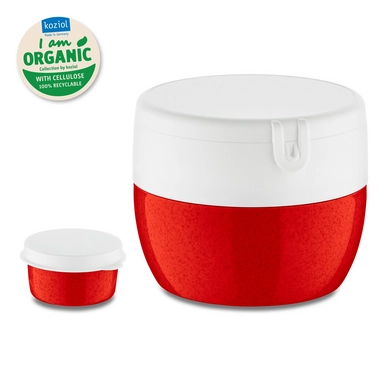 Lunchbox Koziol BentoBox Bento Box M Organic Red