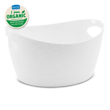 Aufbewahrungsbox Koziol Bottichelli Organizer M 4,5 liter Organic White