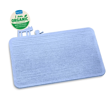 Snijplank Koziol Pi p Organic Blue