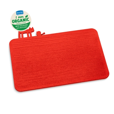 Snijplank Koziol Pi p Organic Red