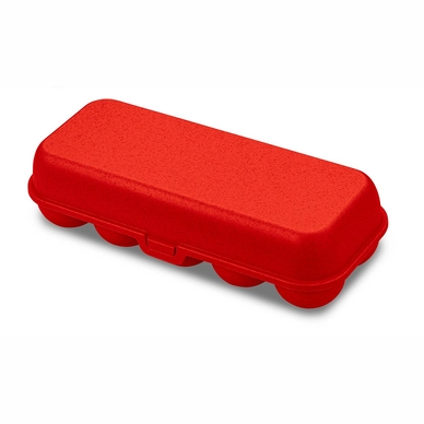 Ei Houder Koziol Eggs To Go Eierdoos Organic Red