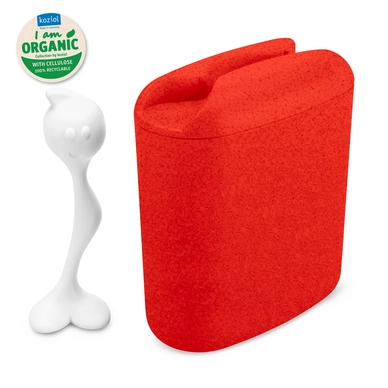 Aufbewahrungsbox Koziol Hot Stuff L 500 gram Red
