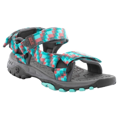 Sandalen Jack Wolfskin Seven Seas Türkis Kinder