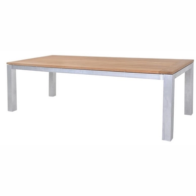 Tuintafel Suns Sense Matt White 180 x 100 cm