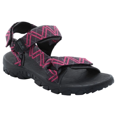 Sandal Jack Wolfskin Seven Seas Women Red Azalea
