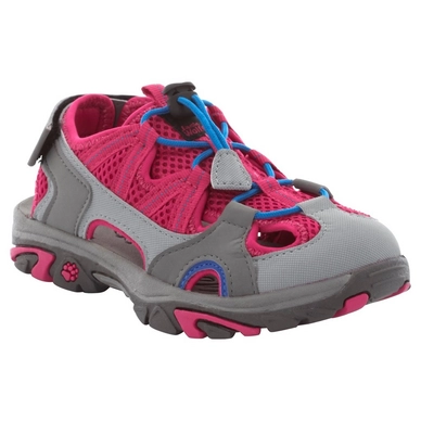 Sandal Jack Wolfskin Lakewood Cross K Azalea Red