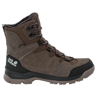 Snowboot Jack Wolfskin Men Thunder Bay Texapore High Coconut Brown Black