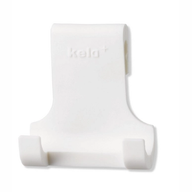 Wall Hook Kela Tim White