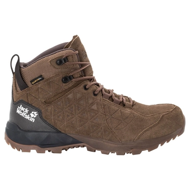Wandelschoen Jack Wolfskin Men Cascade Hike LT Texapore Mid Dark Wood Phantom