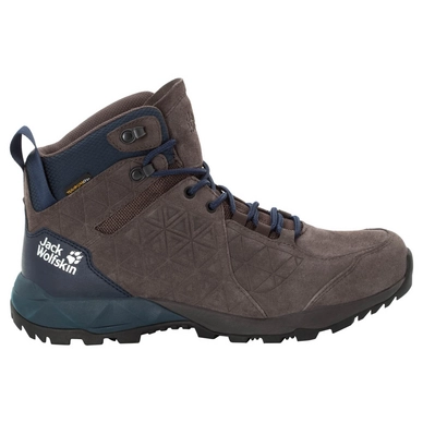 Chaussures de Randonnée Jack Wolfskin Men Cascade Hike LT Texapore Mid Dark Steel Dark Blue