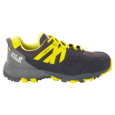 Chaussures de Randonnée Jack Wolfskin Women Cascade Hike Texapore Low Ebony Lime