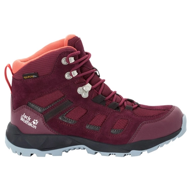 Chaussures de Randonnée Jack Wolfskin Women Vojo Hike XT Texapore Mid Burgundy Phantom
