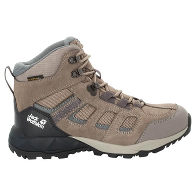 Wanderschuh Jack Wolfskin Vojo Hike XT Texapore Mid Beige Phantom Damen