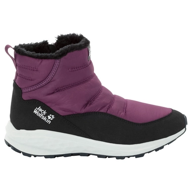 Scneestiefel Jack Wolfskin Nevada Ride Low Purple Phantom Damen
