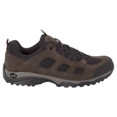 Wanderschuh Jack Wolfskin Vojo Hike 2 Low Coconut Brown Dark Steel Herren