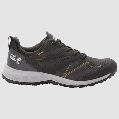 Chaussures de Randonnée Jack Wolfskin Men Woodland Texapore Low Dark Grey Lime