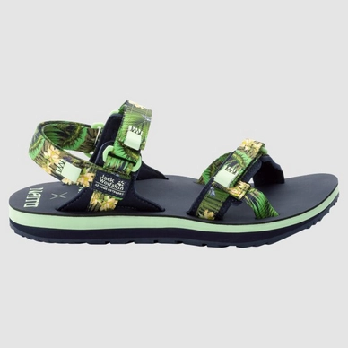 Sandaal Jack Wolfskin Women Outfresh Deluxe Sandal Midnight Blue All Over