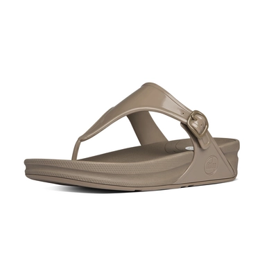 FitFlop Superjelly Timberwolf