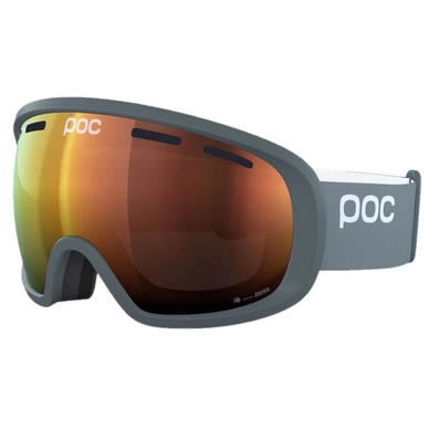 Masque de Ski POC Fovea Clarity Pegasi Grey/Spektris Orange