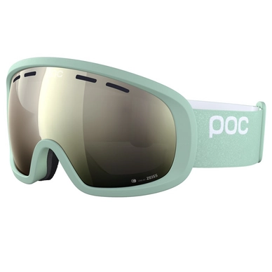 Masque de Ski POC Fovea Mid Clarity Apophyllite Green Define/Spektris Ivory