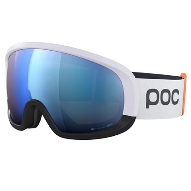 Masque de Ski POC Fovea Mid Clarity Comp Hydrogen White/Uranium Black/Spektris Blue